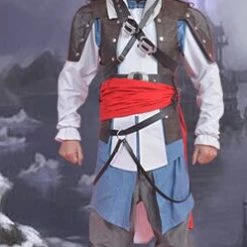 Assassin's Creed IV: Black Flag Edward Kenway Cosplay Costume