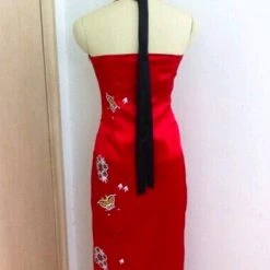 Resident Evil 4 Ada Wong Cosplay Costume -Game Costumes Shop 003