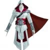 Deluxe Assassin's Creed Brotherhood Ezio Cosplay Costume -Game Costumes Shop 01