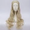 Gold 70cm Game Of Thrones Season 7 Daenerys Targaryen Cosplay Wig -Game Costumes Shop 116