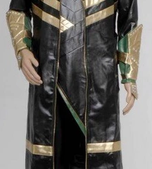 Thor: The Dark World Loki Loptr Cosplay Costume