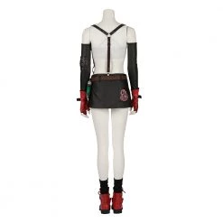 Final Fantasy VII Tifa Lockhart Cosplay Costume -Game Costumes Shop 2