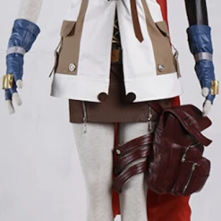 Final Fantasy XIII 13 Lightning Cosplay Costume
