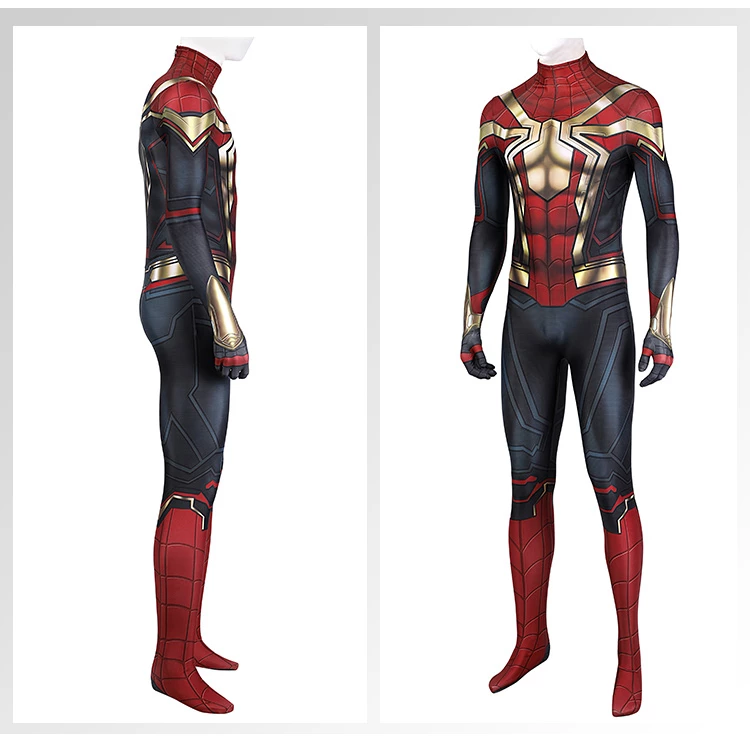 Spider-Man: No Way Home Peter Parker Red Jumpsuit Cosplay Costume 4 Spider-Man: No Way Home Peter Parker Red Jumpsuit Cosplay Costume - Image 2