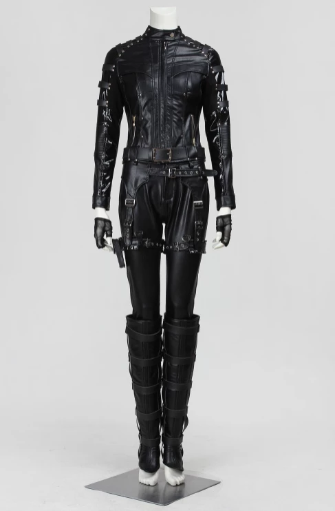 Arrow Black Canary Laurel Lance Cosplay Costume 3 Arrow Black Canary Laurel Lance Cosplay Costume