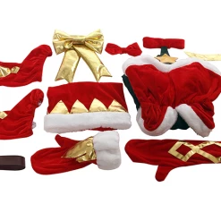 League Of Legends Jinx Christmas Suit Cosplay Costume -Game Costumes Shop 3 2 4