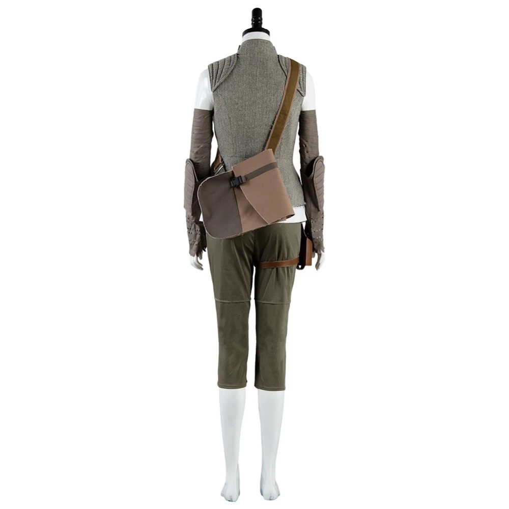 Star Wars Episode VIII: The Last Jedi Rey Cosplay Costume Version 2 5 Star Wars Episode VIII: The Last Jedi Rey Cosplay Costume Version 2 - Image 3