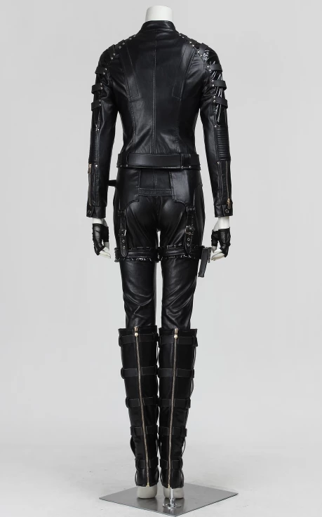Arrow Black Canary Laurel Lance Cosplay Costume 5 Arrow Black Canary Laurel Lance Cosplay Costume - Image 3
