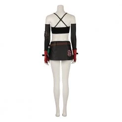 Final Fantasy VII Tifa Lockhart Cosplay Costume -Game Costumes Shop 8