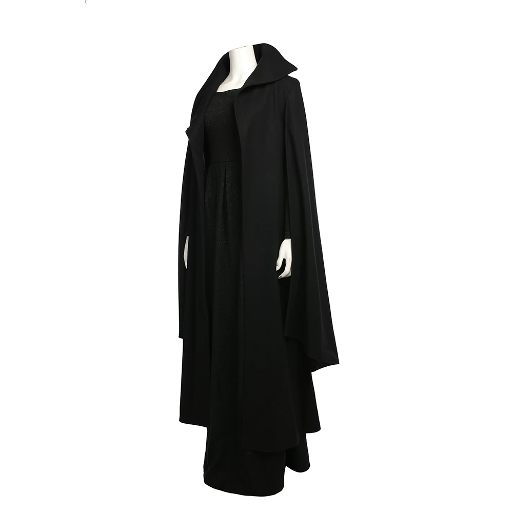 Star Wars: The Last Jedi General Leia Organa Cosplay Costume 4 Star Wars: The Last Jedi General Leia Organa Cosplay Costume - Image 2