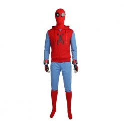 Spider-Man Homecoming Spider Man Suit Cosplay Costume Version 2 -Game Costumes Shop C0S 003 06
