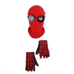 Spider-Man Homecoming Spider Man Suit Cosplay Costume Version 2 -Game Costumes Shop C0S 003 14