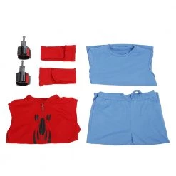 Spider-Man Homecoming Spider Man Suit Cosplay Costume Version 2 -Game Costumes Shop C0S 003 15
