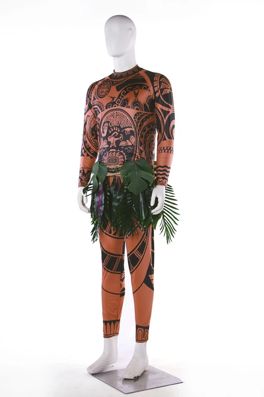 Moana Maui Cosplay Costume 4 Moana Maui Cosplay Costume - Image 2