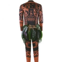 Moana Maui Cosplay Costume 10 Moana Maui Cosplay Costume -Game Costumes Shop C0S 004 03