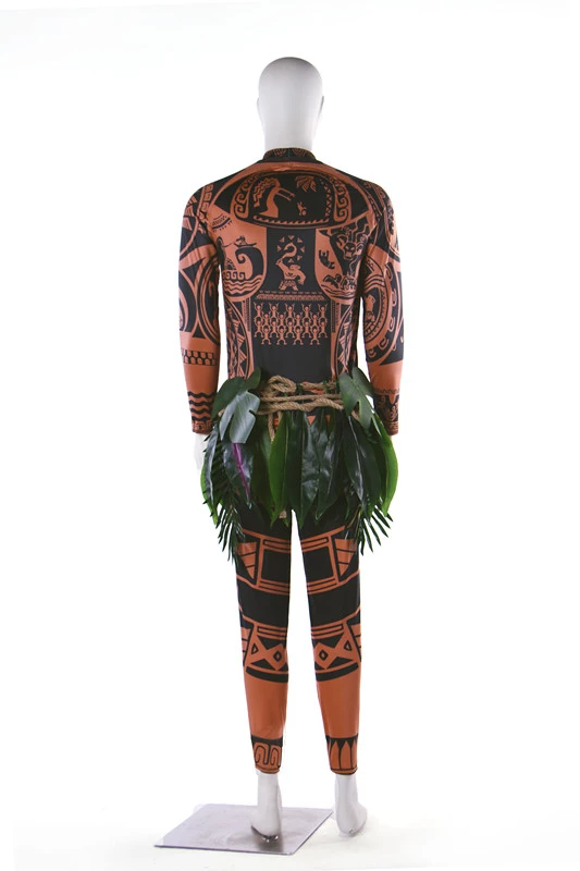 Moana Maui Cosplay Costume 5 Moana Maui Cosplay Costume - Image 3