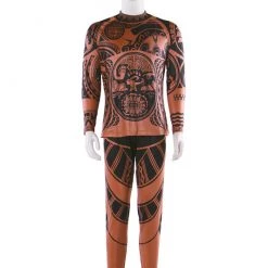 Moana Maui Cosplay Costume 11 Moana Maui Cosplay Costume -Game Costumes Shop C0S 004 04