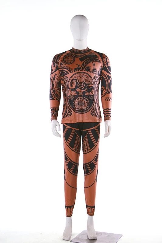 Moana Maui Cosplay Costume 6 Moana Maui Cosplay Costume - Image 4
