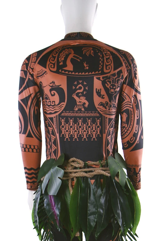 Moana Maui Cosplay Costume 7 Moana Maui Cosplay Costume - Image 5