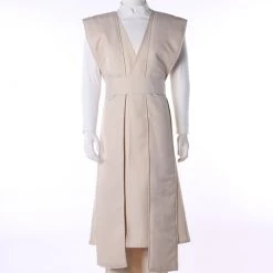 Star Wars: The Last Jedi Luke Skywalker Cosplay Costume -Game Costumes Shop C0S 005 05