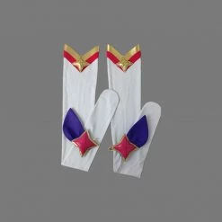 League Of Legends LOL Star Guardian Ahri Cosplay Costume 11 League Of Legends LOL Star Guardian Ahri Cosplay Costume -Game Costumes Shop C0S 048 05