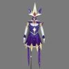 League Of Legends LOL Star Guardian Syndra Cosplay Costume 2 League Of Legends LOL Star Guardian Syndra Cosplay Costume -Game Costumes Shop C0S 049 01