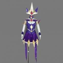 League Of Legends LOL Star Guardian Syndra Cosplay Costume
