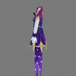 League Of Legends LOL Star Guardian Syndra Cosplay Costume -Game Costumes Shop C0S 049 03