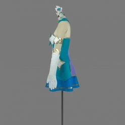 League Of Legends LOL Star Guardian Soraka Cosplay Costume 8 League Of Legends LOL Star Guardian Soraka Cosplay Costume -Game Costumes Shop C0S 052 02