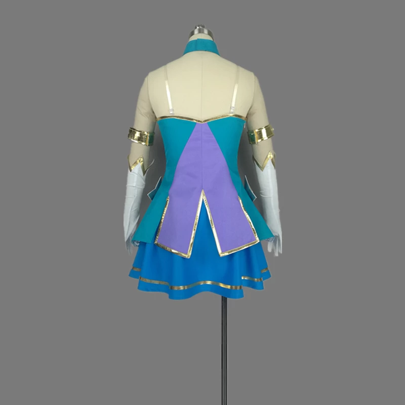 League Of Legends LOL Star Guardian Soraka Cosplay Costume 5 League Of Legends LOL Star Guardian Soraka Cosplay Costume - Image 3