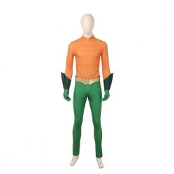 2018 Movie Aquaman Arthur Curry / Orin Cosplay Costume