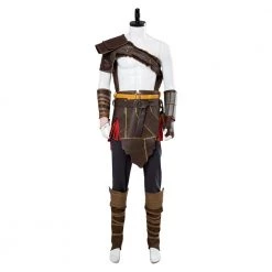 God Of War 4 Kratos Nordic Cosplay Costume