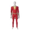Shazam! Billy Batson Captain Marvel Cosplay Costume 1 Shazam! Billy Batson Captain Marvel Cosplay Costume -Game Costumes Shop COS 001 01 142