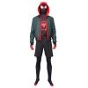 Spider-Man: Into The Spider-Verse Miles Morales Spider-Man Suit Cosplay Costume