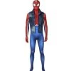 Spider-Man PS4 Spider-Punk Suit Cosplay Costume -Game Costumes Shop COS 001 01 157