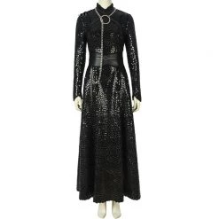 Game Of Thrones Season 8 Lady Of Winterfell Sansa Stark Cosplay Costume -Game Costumes Shop COS 001 01 173 5