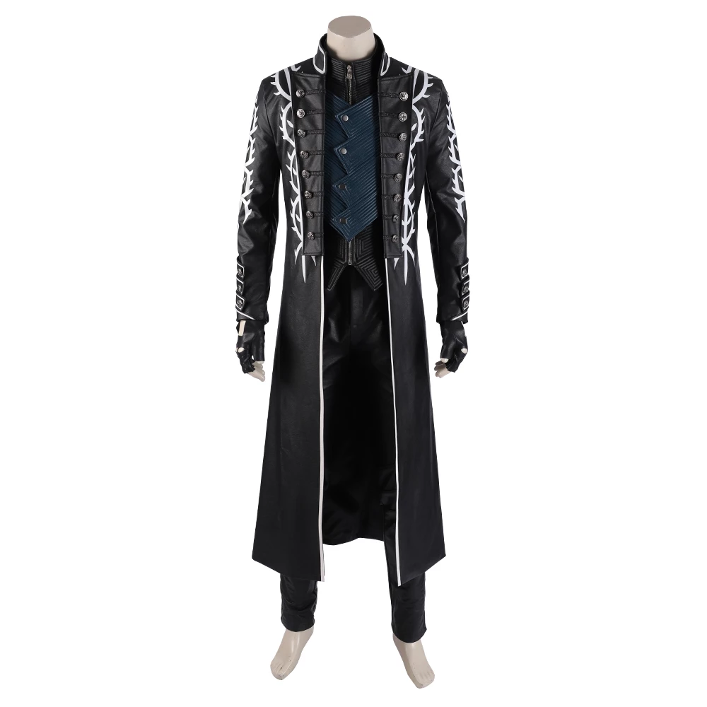 Devil May Cry 5 Vergil Cosplay Costume Version 2 3 Devil May Cry 5 Vergil Cosplay Costume Version 2