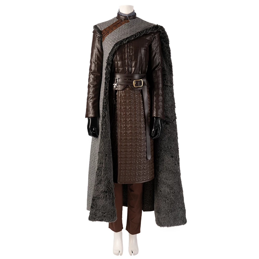 Game Of Thrones Season 8 Arya Stark Cosplay Costume Version 2 4 Game Of Thrones Season 8 Arya Stark Cosplay Costume Version 2 - Image 2