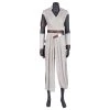 Star Wars: The Rise Of Skywalker Rey Cosplay Costume