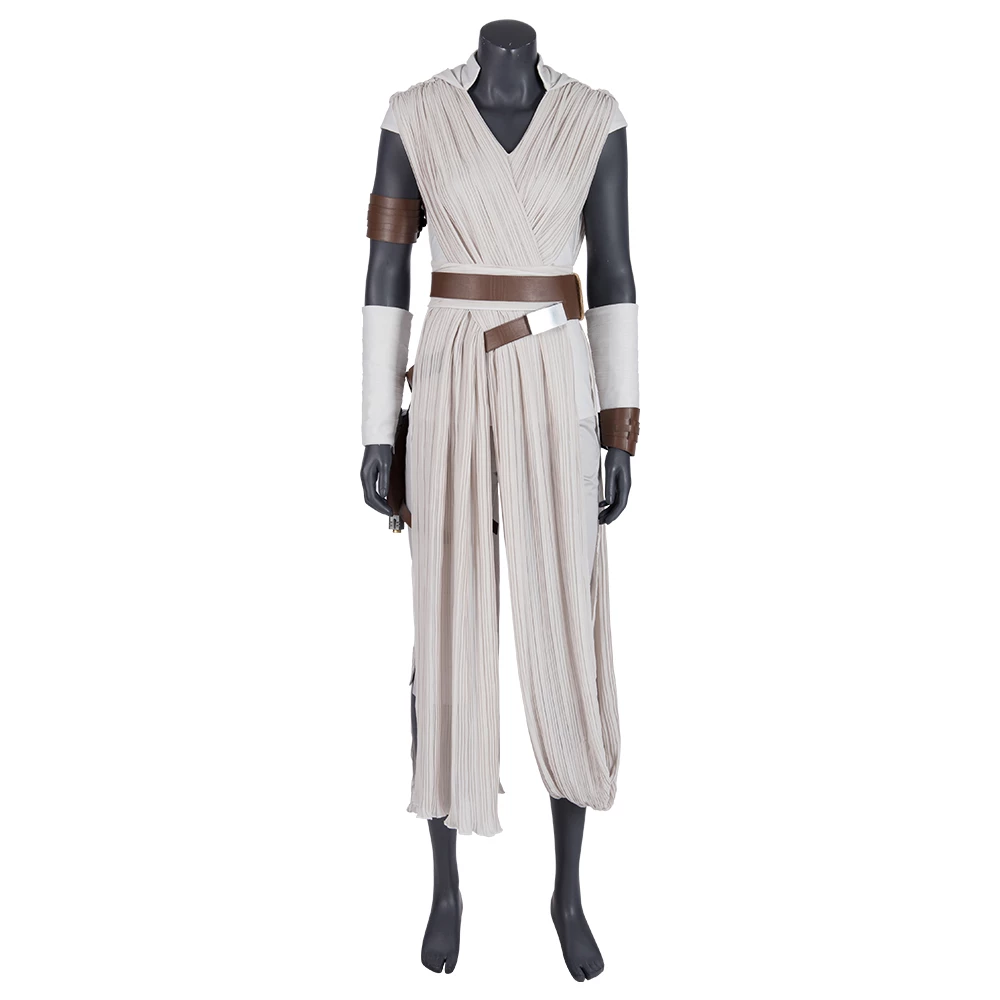 Star Wars: The Rise Of Skywalker Rey Cosplay Costume 4 Star Wars: The Rise Of Skywalker Rey Cosplay Costume - Image 2