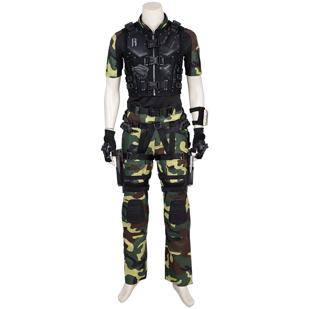 G.I. Joe: Retaliation Marvin F. Hinton / Roadblock Cosplay Costume 3 G.I. Joe: Retaliation Marvin F. Hinton / Roadblock Cosplay Costume