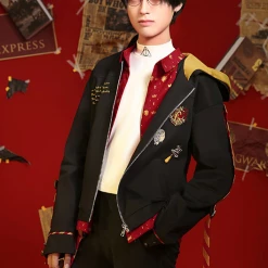 Harry Potter Gryffindor Harry Potter Daily Suit Cosplay Costume
