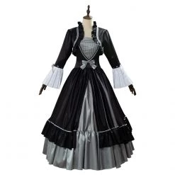 Final Fantasy VII Remake Cloud Strife Female Cosplay Costume -Game Costumes Shop COS 001 01 212 1