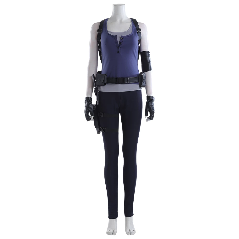 Resident Evil 3 Remake Jill Valentine Cosplay Costume 4 Resident Evil 3 Remake Jill Valentine Cosplay Costume - Image 2