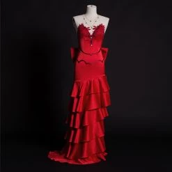 Final Fantasy VII Aerith Gainsborough Cosplay Costume