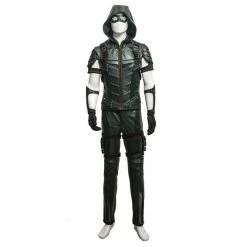 Deluxe Arrow 4 Olive Queen Cosplay Costume With Boots