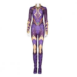 Teen Titans Starfire Jumpsuit Cosplay Costume