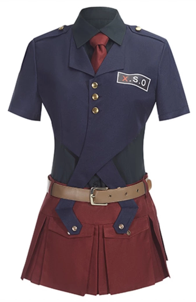 Final Fantasy VII Remake Intergrade Nayo Cosplay Costume 4 Final Fantasy VII Remake Intergrade Nayo Cosplay Costume - Image 2