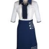 BioShock Infinite Daisy Fitzroy Cosplay Costume -Game Costumes Shop COS 001 01 8