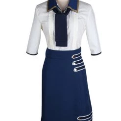 BioShock Infinite Daisy Fitzroy Cosplay Costume